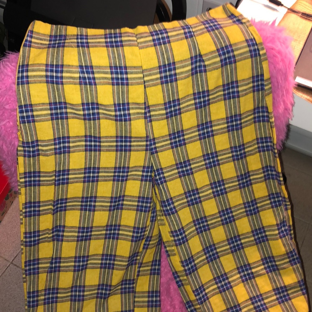 Small flare pants